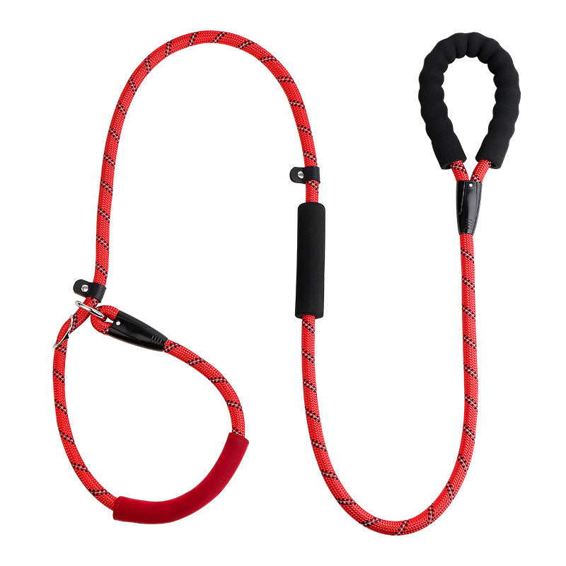 Heavy Duty Reflective Durable Slip Lead Pet Training Loop Leash