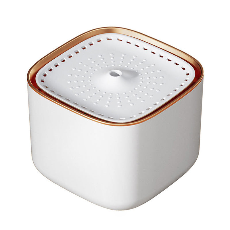 3L Pet Water Fountain Automatic Induction Circulating Filtering With USB Electric
