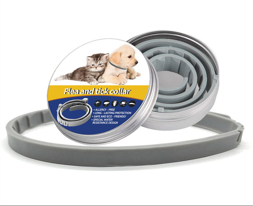 Adjustable Pet Flea & Tick Collar - 8-Month Flea and Tick Collar