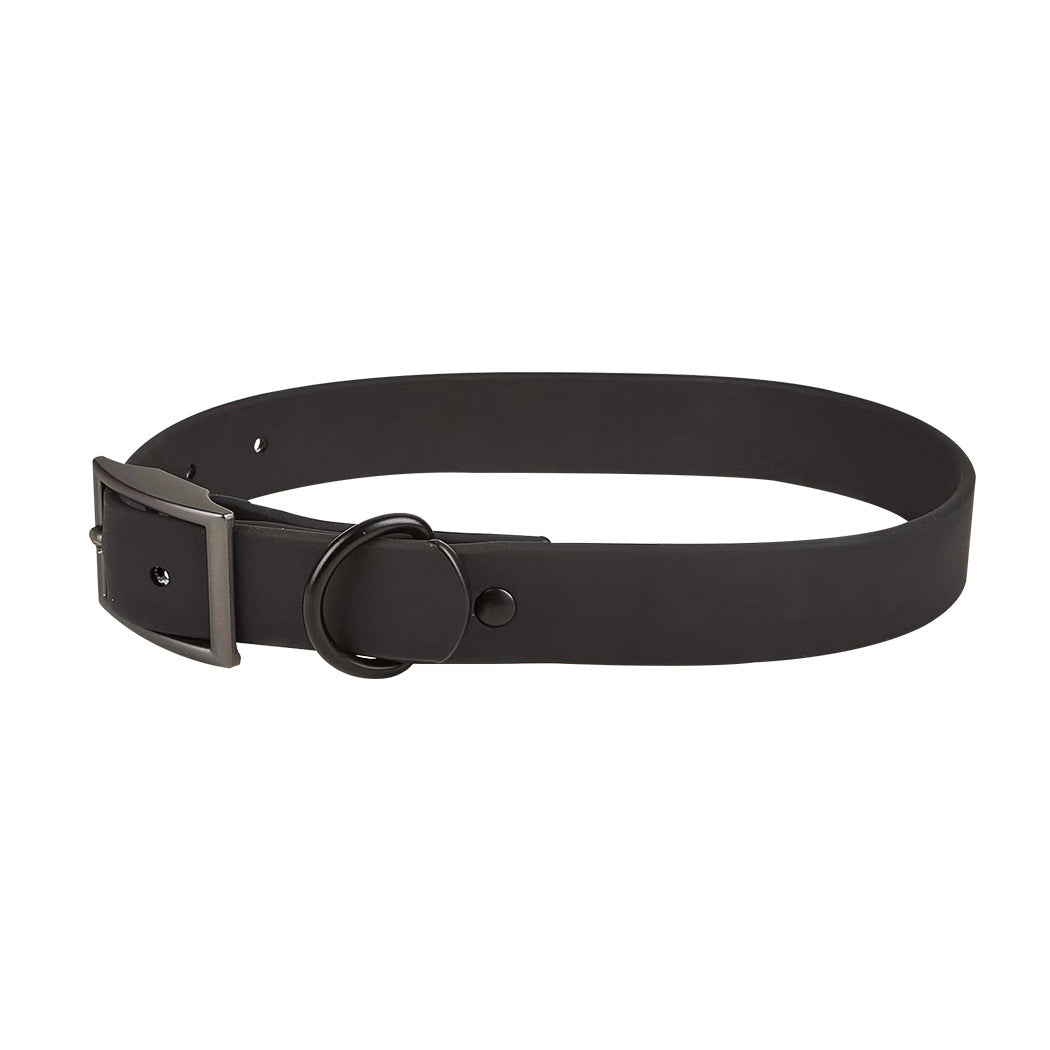 Waterproof Custom PVC Dog Collar Luxury with Different Size