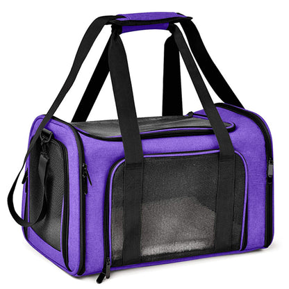 Airline Approved Soft Collapsible Waterproof Travel Dog Carrier Pet Hand Bag