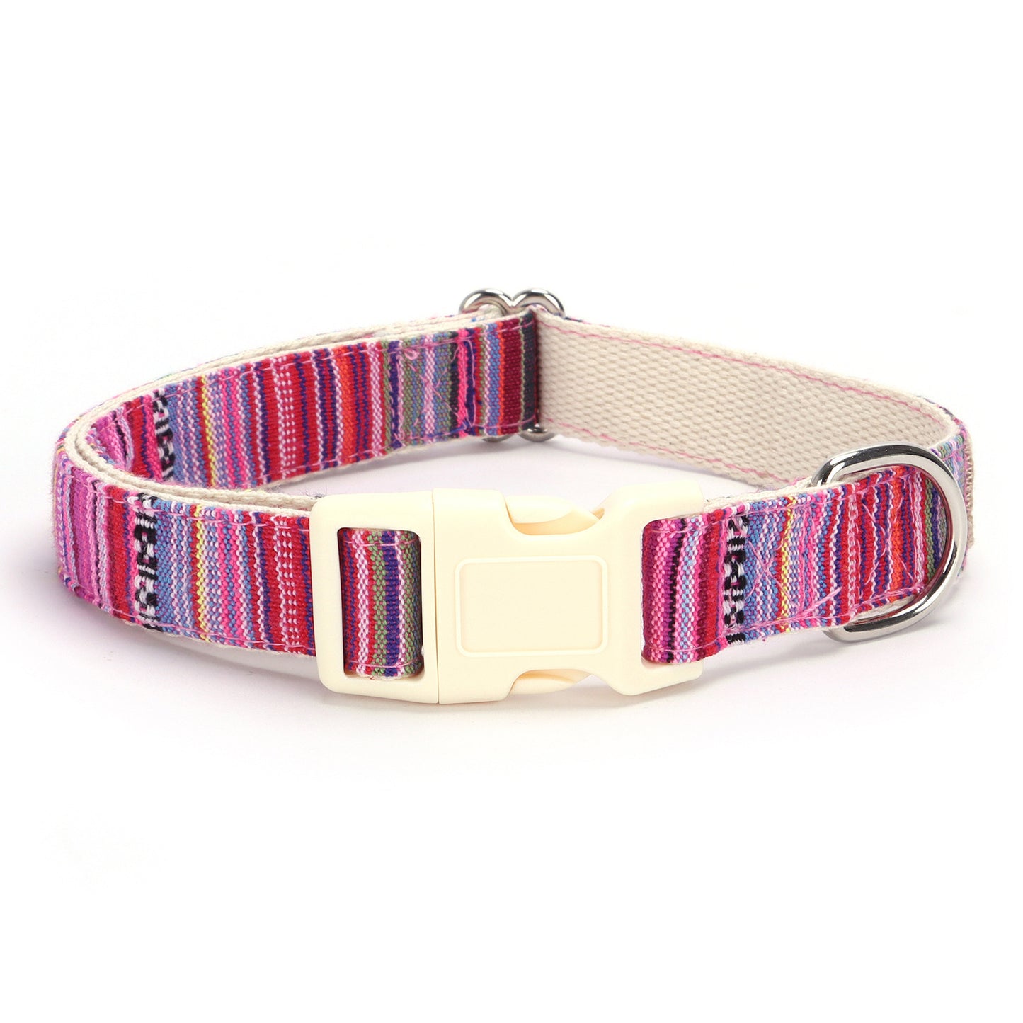 Bohemia Design Fabric Dog Collar