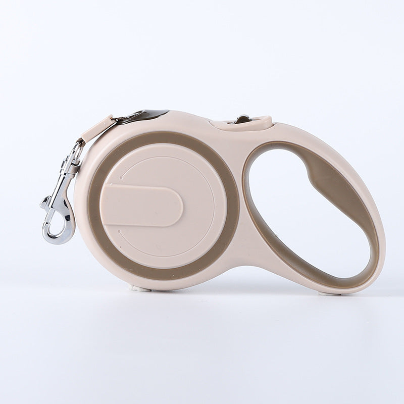 Retractable Dog Leash with Anti-Slip Grip Reflective Dog Leash Tape