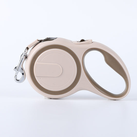 Retractable Dog Leash with Anti-Slip Grip Reflective Dog Leash Tape
