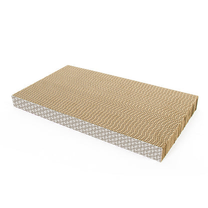 Classic cat scratching board Wave S-shaped straight board Cat claw board OME cat claw grinding toys can be processed directly from the manufacturer