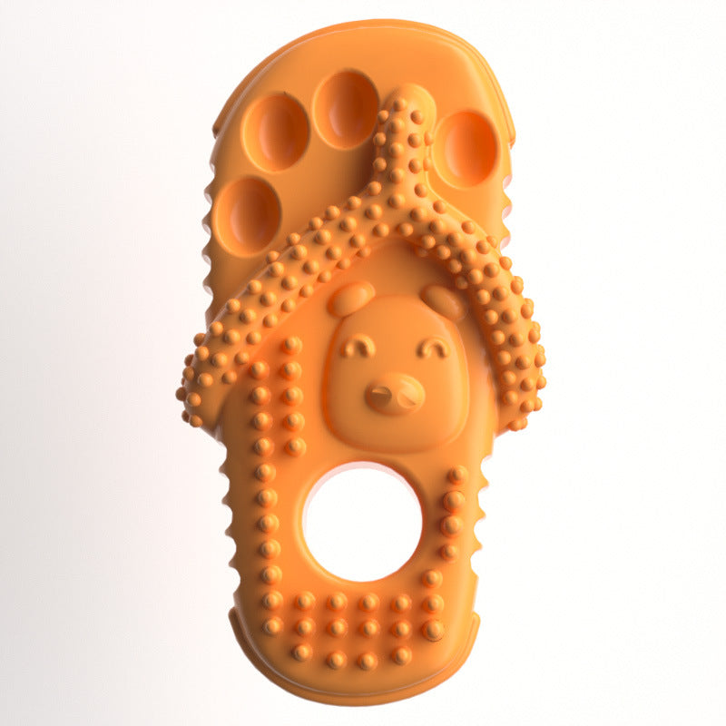 Dog Slippers Toy Teething Sticks Dog Toys Chewable Pet Toys