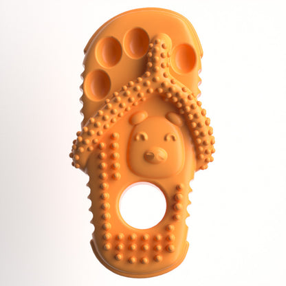 Dog Slippers Toy Teething Sticks Dog Toys Chewable Pet Toys