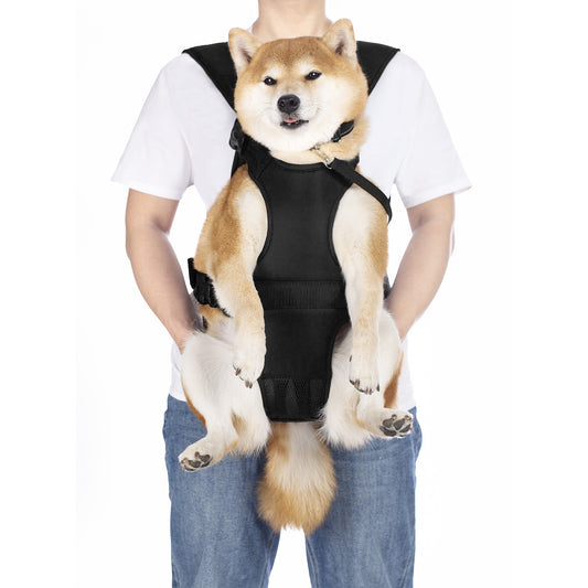 Waterproof Dog Front Carrier Adjustable Chest Carrier Dog Backpack