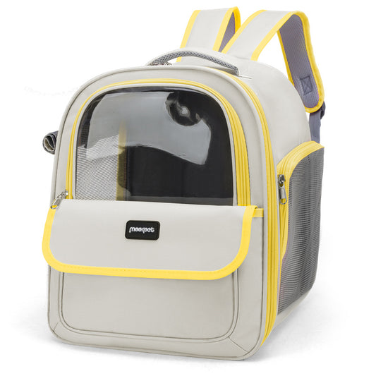 Airline Approved Pet Cages Bag for Pet Travel Carrier Cat Backpack