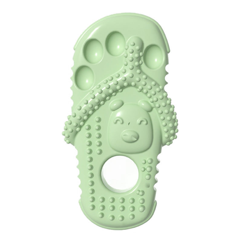 Dog Slippers Toy Teething Sticks Dog Toys Chewable Pet Toys