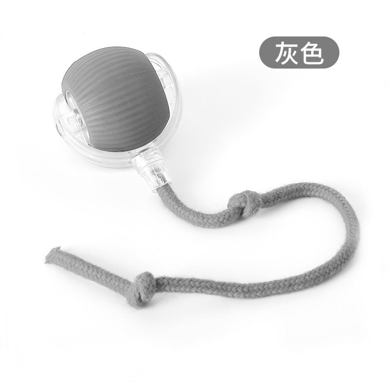 Interactive Cat Toys Ball Automatic Rolling Ball with Tail USB Rechargeable