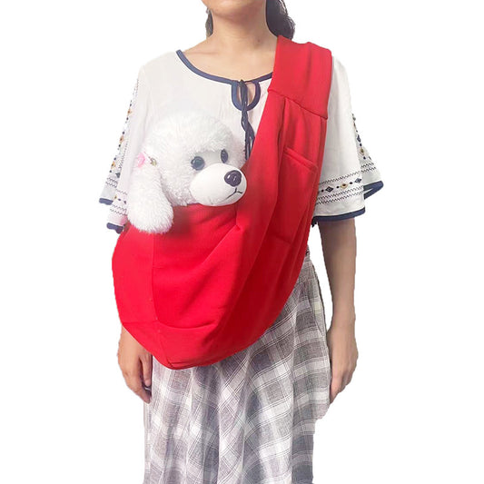 Durable Hands-Free Dog Sling Carrier Outdoor Pet Travel