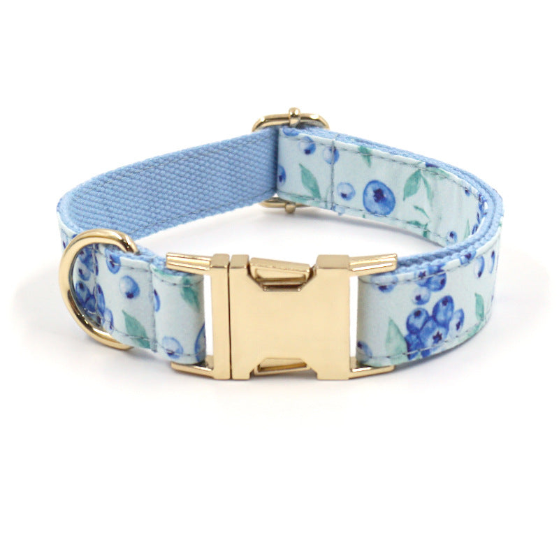 Print Personalized Pet Collars - Custom Dog Collar with Leash Set