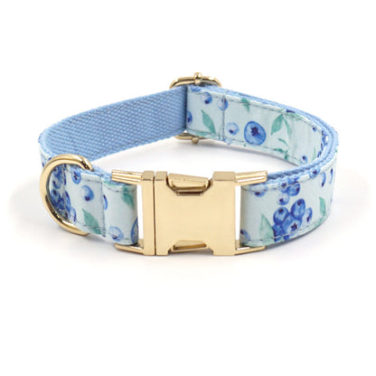 Print Personalized Pet Collars - Custom Dog Collar with Leash Set