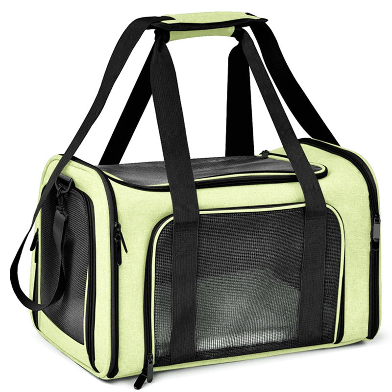 Airline Approved Soft Collapsible Waterproof Travel Dog Carrier Pet Hand Bag