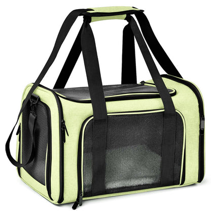Airline Approved Soft Collapsible Waterproof Travel Dog Carrier Pet Hand Bag
