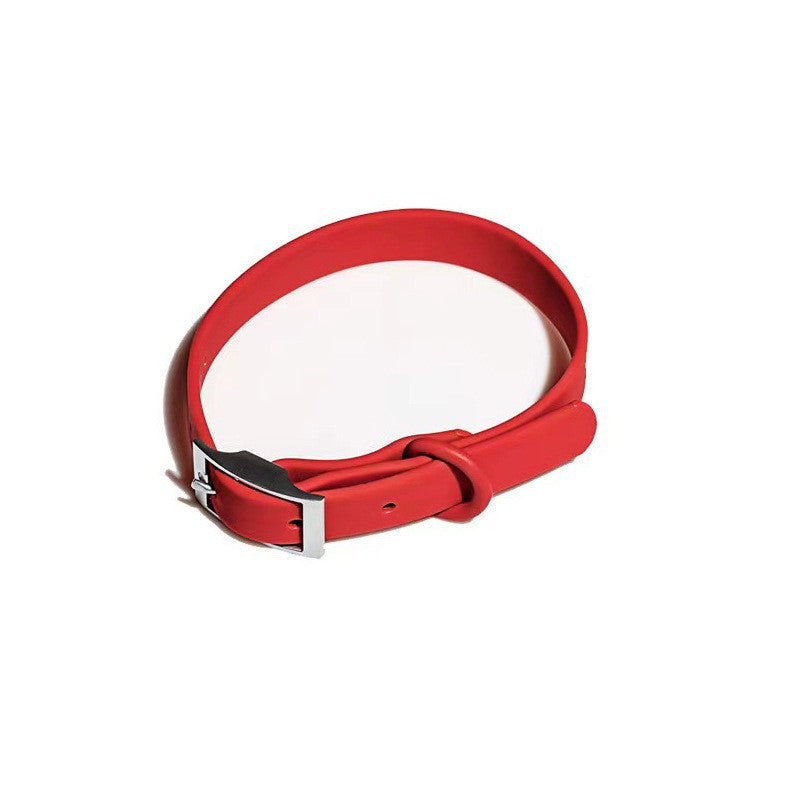 Waterproof Custom PVC Dog Collar Luxury with Different Size