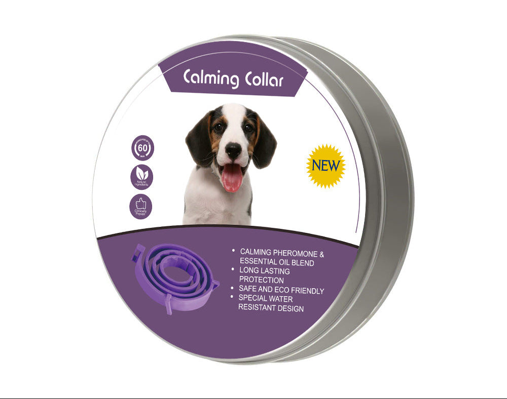 Adjustable Pet Flea & Tick Collar - 8-Month Flea and Tick Collar