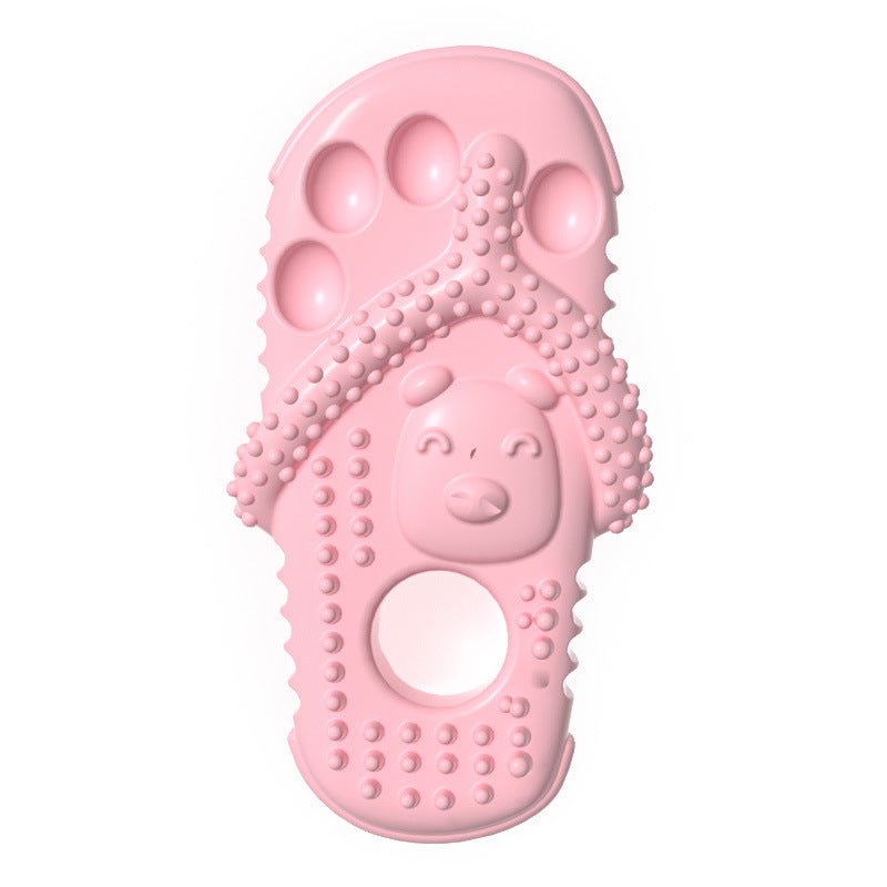 Dog Slippers Toy Teething Sticks Dog Toys Chewable Pet Toys