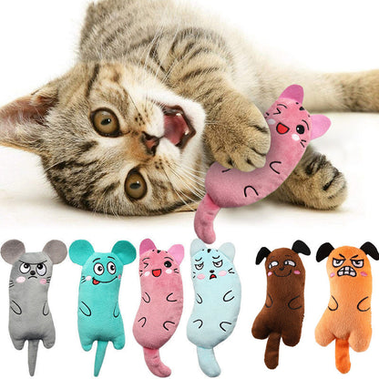 6Pcs Catnip Toy Bite Resistant Chew Toys for Cat