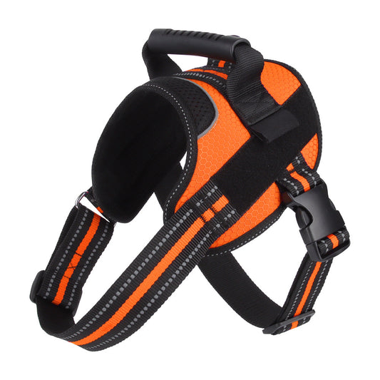 Reflective Breathable Adjustable Pet Harness Custom Dog Harness NO PULL