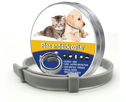 Adjustable Pet Flea & Tick Collar - 8-Month Flea and Tick Collar