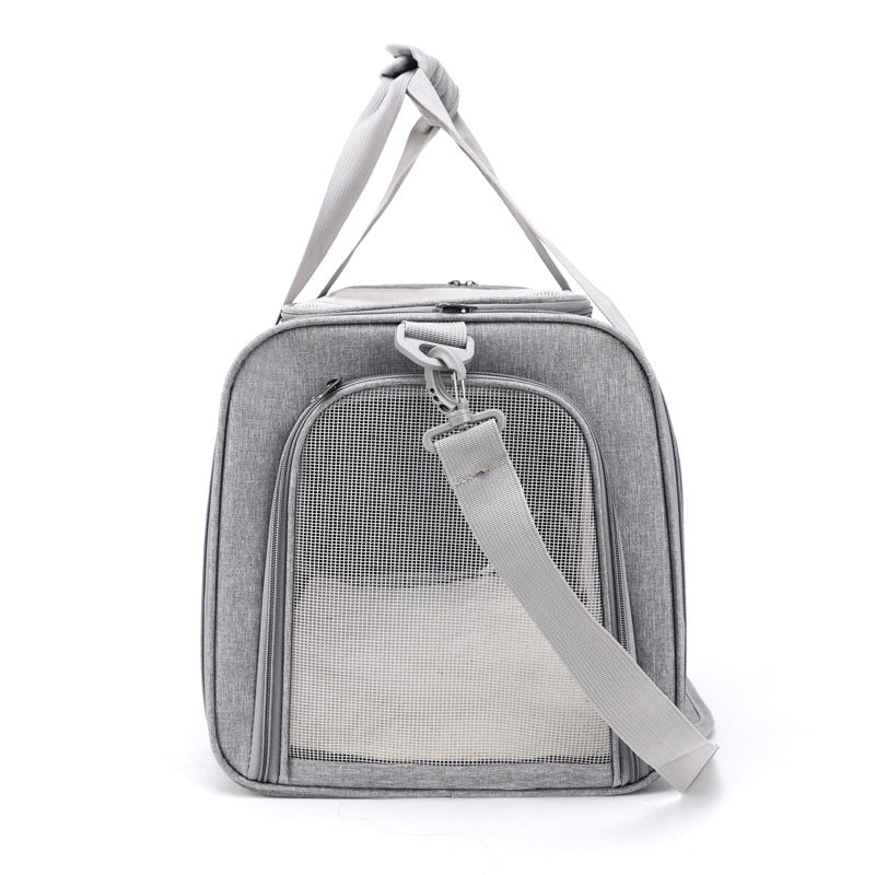 Airline Approved Soft Collapsible Waterproof Travel Dog Carrier Pet Hand Bag