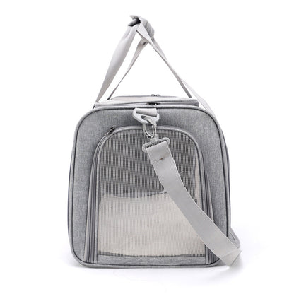 Airline Approved Soft Collapsible Waterproof Travel Dog Carrier Pet Hand Bag