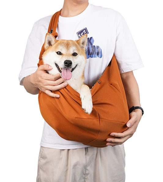 Durable Hands-Free Dog Sling Carrier Outdoor Pet Travel