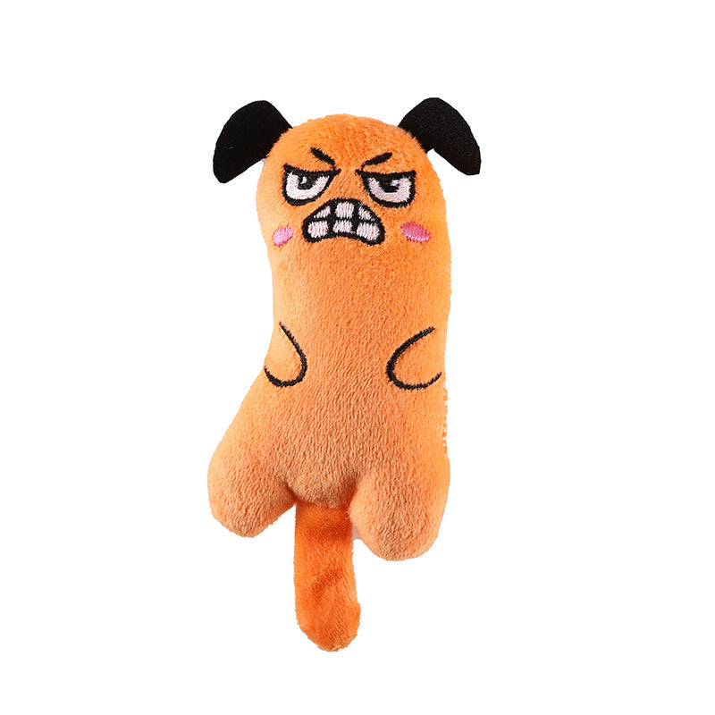 6Pcs Catnip Toy Bite Resistant Chew Toys for Cat