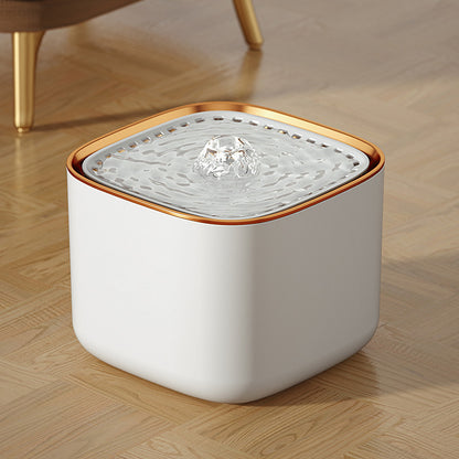 3L Pet Water Fountain Automatic Induction Circulating Filtering With USB Electric