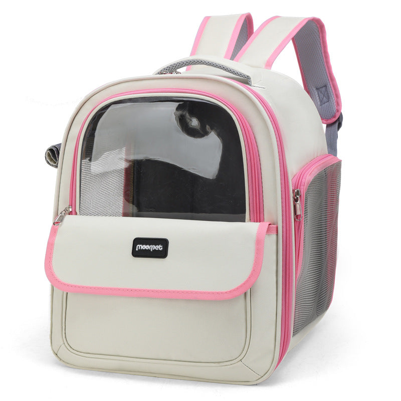 Airline Approved Pet Cages Bag for Pet Travel Carrier Cat Backpack