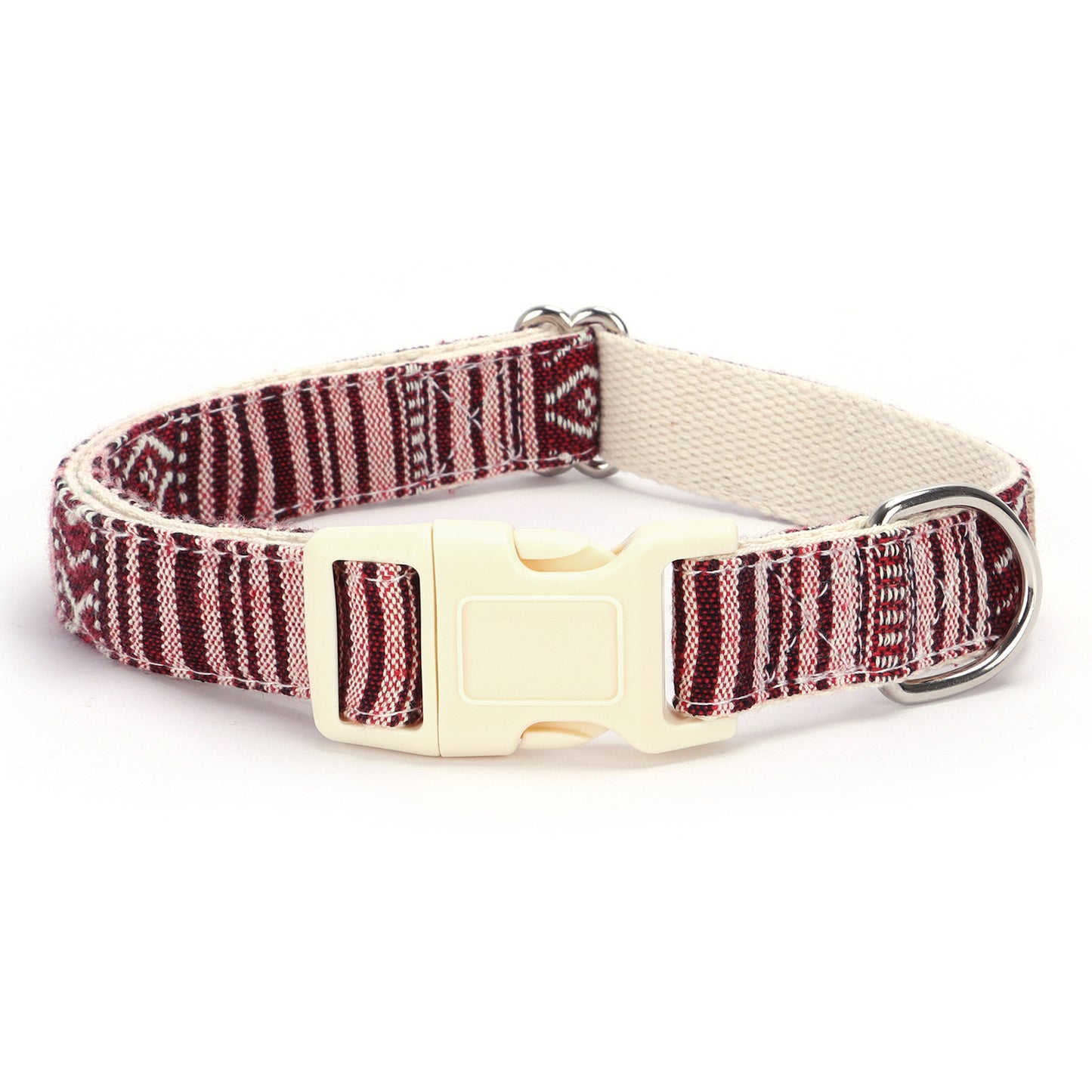 Bohemia Design Fabric Dog Collar