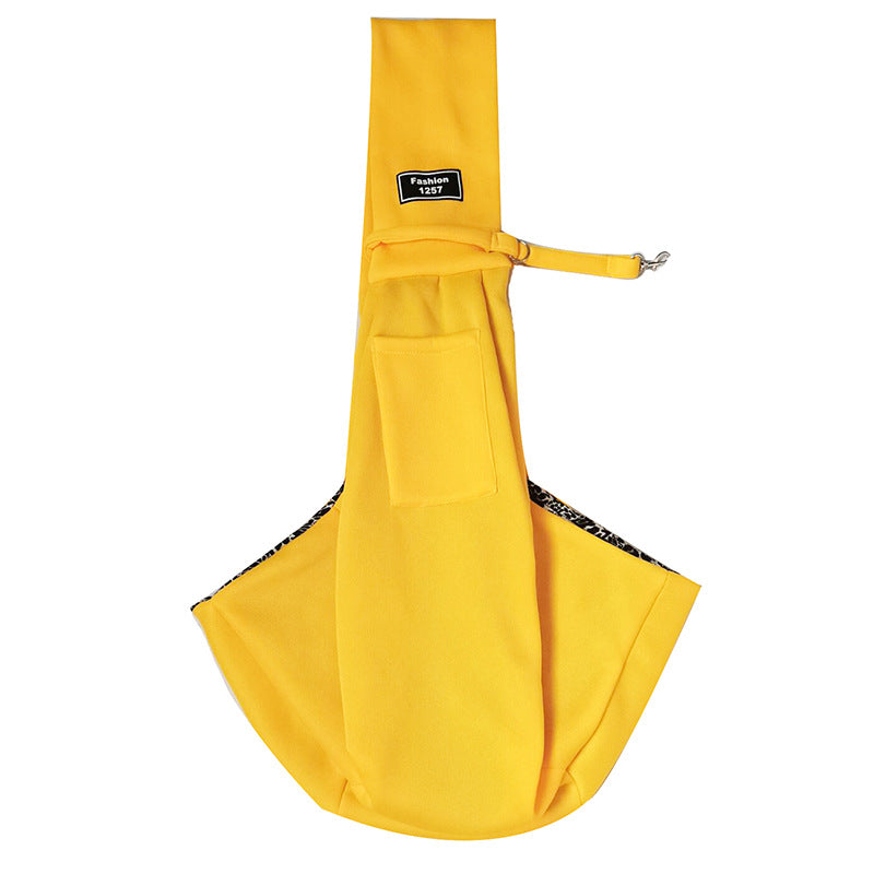 Durable Hands-Free Dog Sling Carrier Outdoor Pet Travel