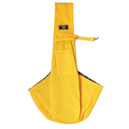 Durable Hands-Free Dog Sling Carrier Outdoor Pet Travel