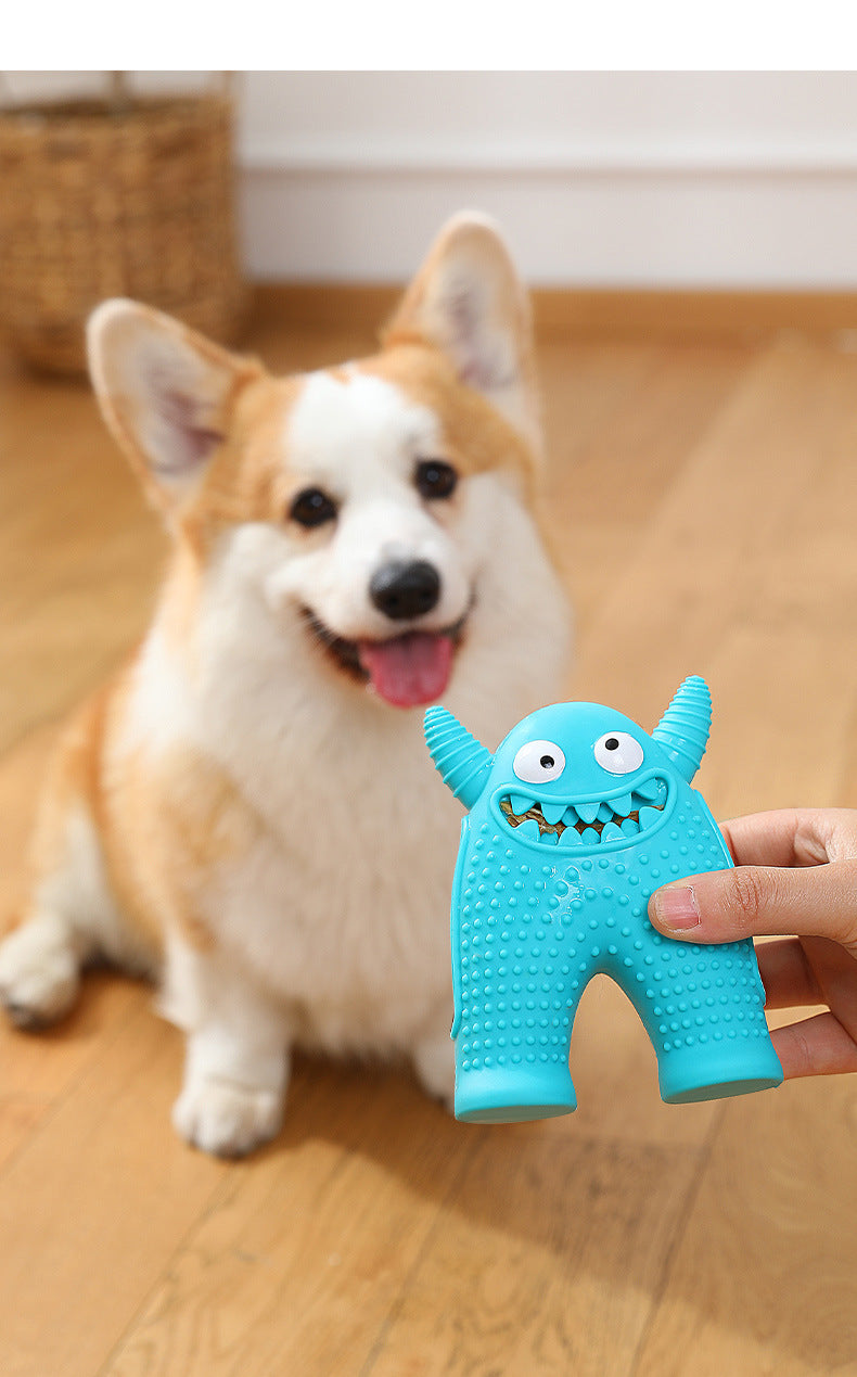 Teething Animal Teething Custom Soft Silicone Pet Dog Toys for Pet
