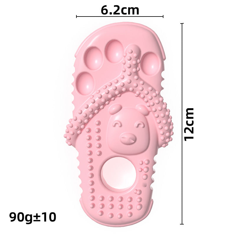Dog Slippers Toy Teething Sticks Dog Toys Chewable Pet Toys