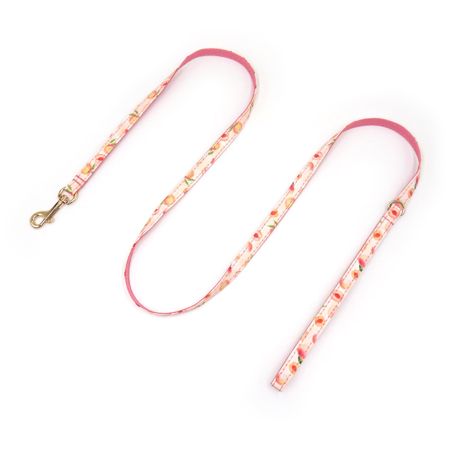 Fruits Style Adjustable Personalized Cat Collar Leash With Removable Bell & Bowtie