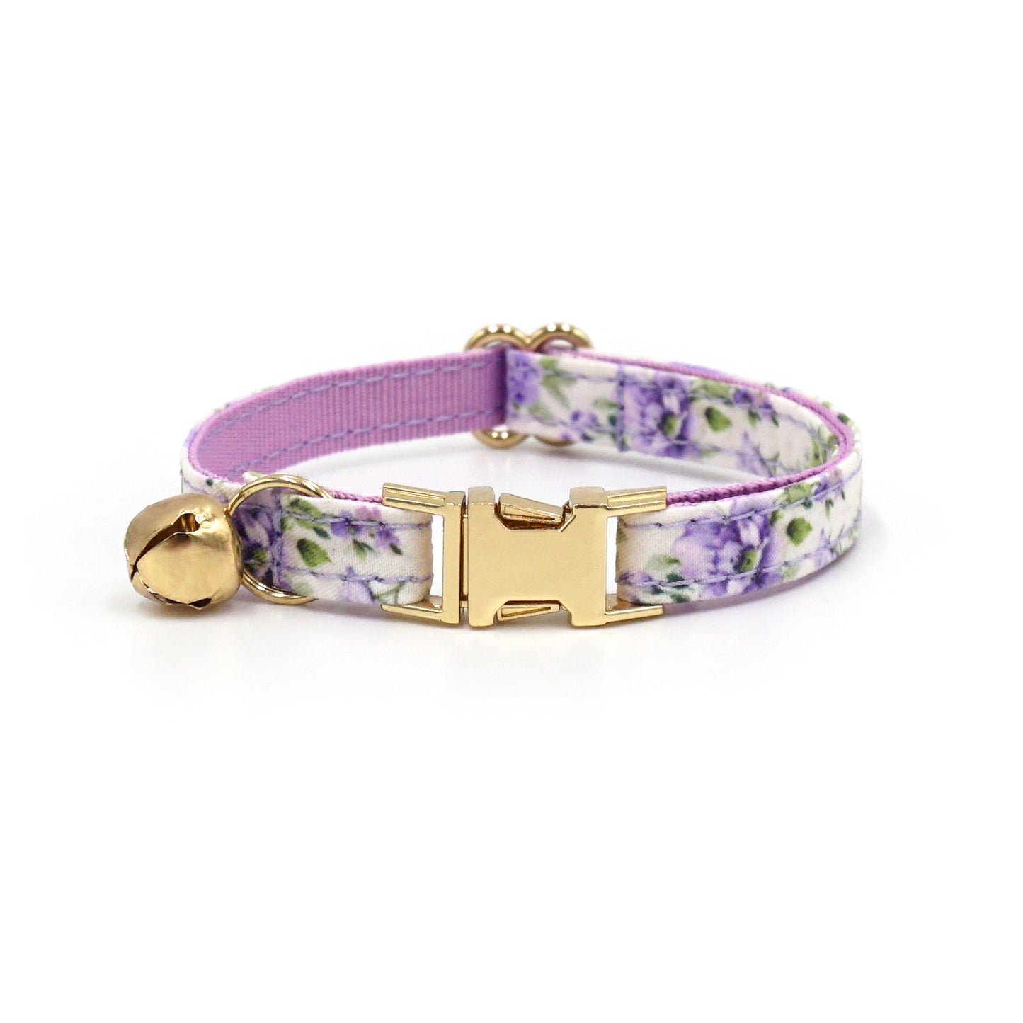 Fruits Style Adjustable Personalized Cat Collar Leash With Removable Bell & Bowtie