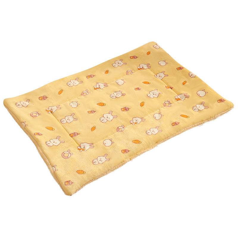 1 Pack 3 Blankets Super Soft Cute Pet Blanket Flannel Throw for Dog Puppy Cat