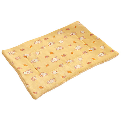 1 Pack 3 Blankets Super Soft Cute Pet Blanket Flannel Throw for Dog Puppy Cat