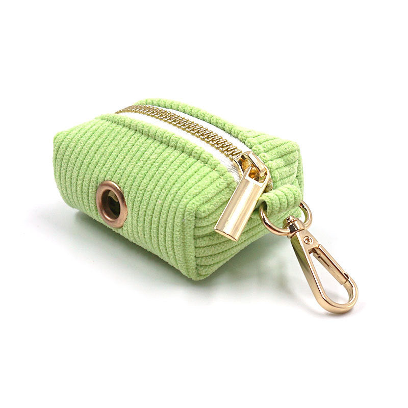 Customized Dog Poop Waste Bags Holder
