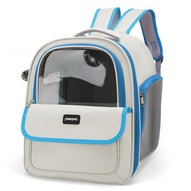 Airline Approved Pet Cages Bag for Pet Travel Carrier Cat Backpack