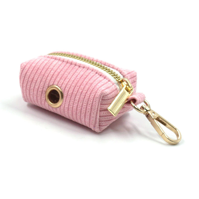 Customized Dog Poop Waste Bags Holder