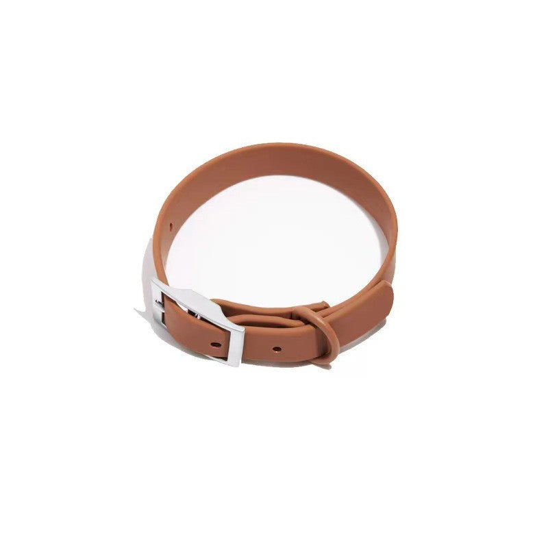 Waterproof Custom PVC Dog Collar Luxury with Different Size