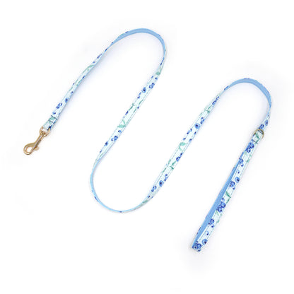 Fruits Style Adjustable Personalized Cat Collar Leash With Removable Bell & Bowtie