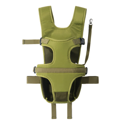Waterproof Dog Front Carrier Adjustable Chest Carrier Dog Backpack