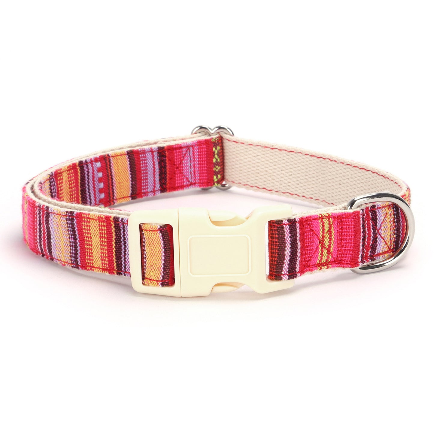 Bohemia Design Fabric Dog Collar