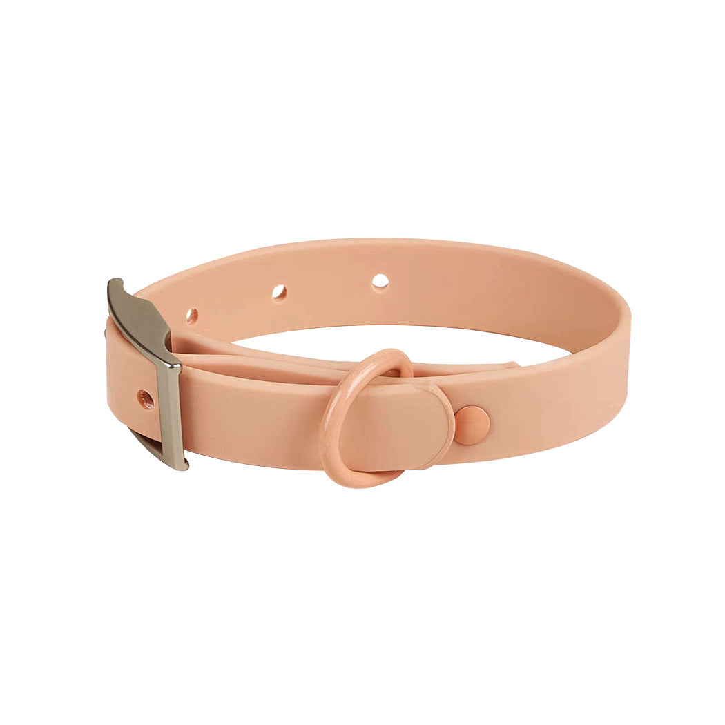 Waterproof Custom PVC Dog Collar Luxury with Different Size