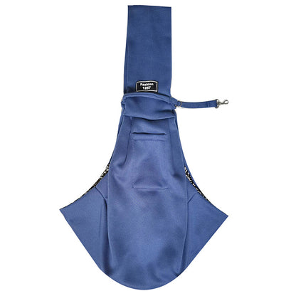 Durable Hands-Free Dog Sling Carrier Outdoor Pet Travel